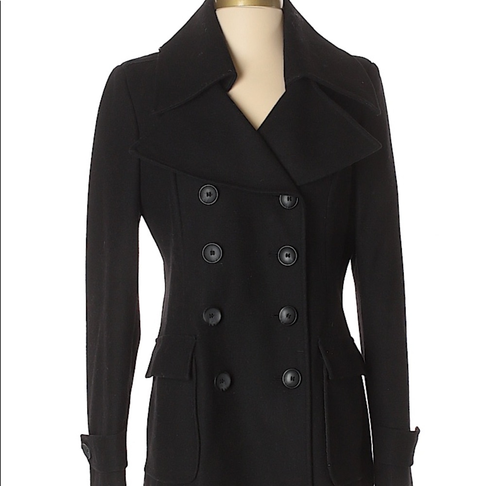 New York and Company Black Stylish WOOL Winter